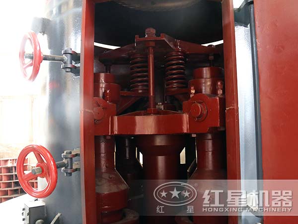 煤粉雷蒙磨内部细节