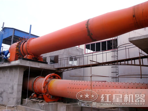 红土镍矿回转窑