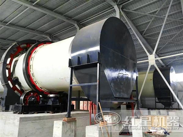 大型石油焦烘干机