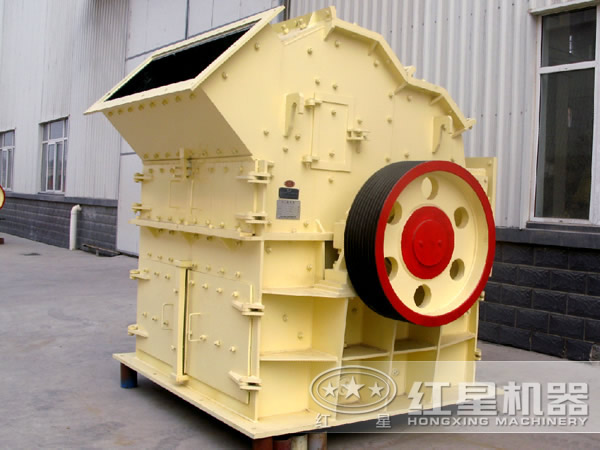 PXJ800×600型石灰石高产细碎机_小功率，大能力，值得一看