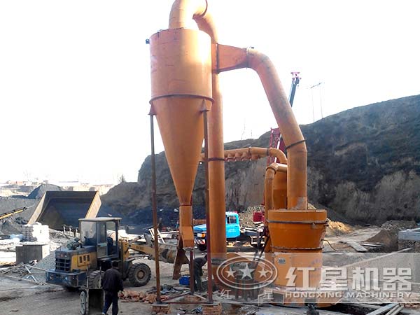 碳化硅微粉生产工艺客户现场