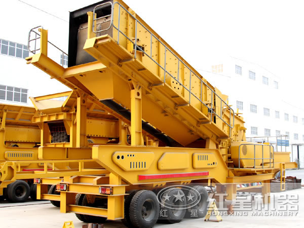 移动破碎站开启建筑垃圾处理新篇章