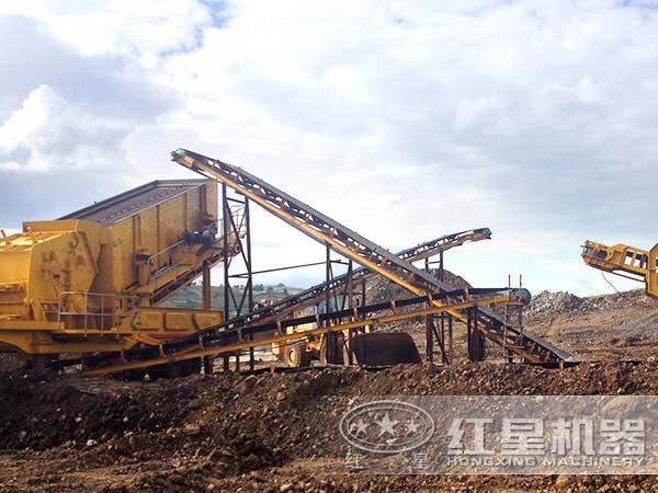 移动破碎站的广泛应用