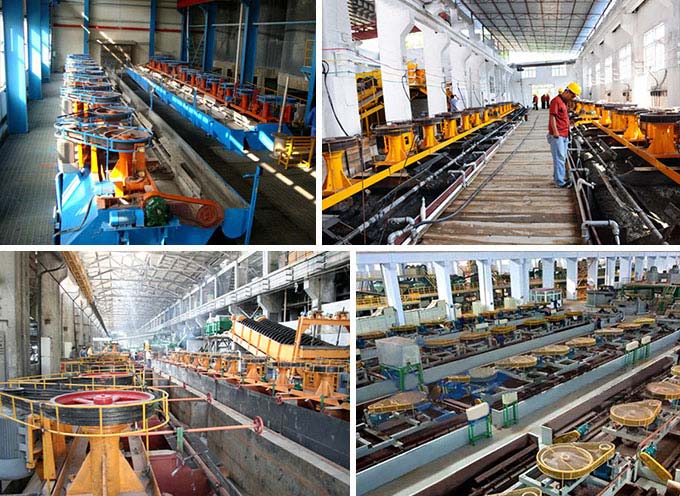 xjk型矿用浮选机应用现场