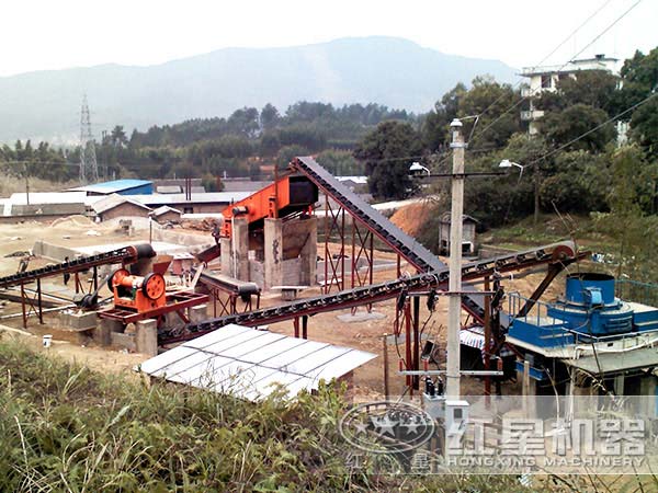 时产300吨石料生产线设备、流程及厂家