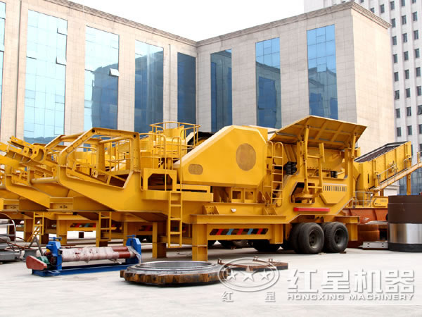 移动破碎站是干什么用的，多少钱一台