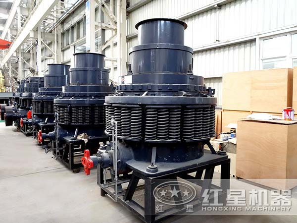 不同规格下的1200圆锥破碎机