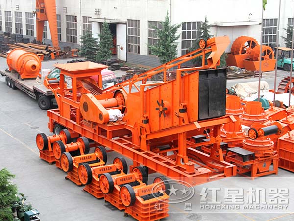 河卵石制砂设备生产厂家