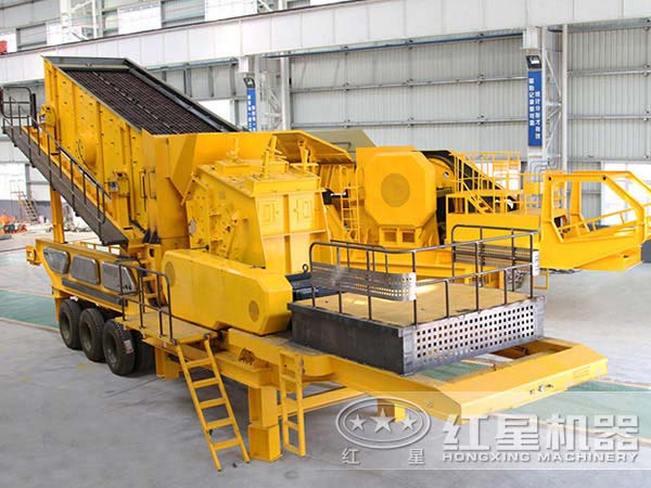 跟畅销的一体化建筑垃圾破碎站