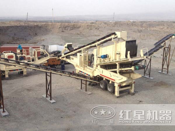 移动破碎站客户现场