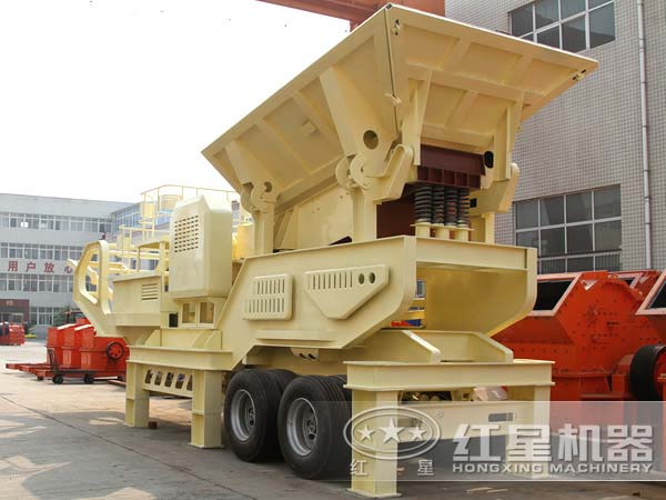 车载石料破碎机更注重高产