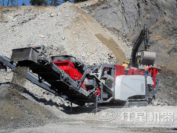 移动式石子破碎机产能