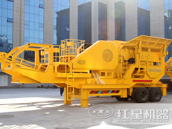 移动式石子破碎机厂家