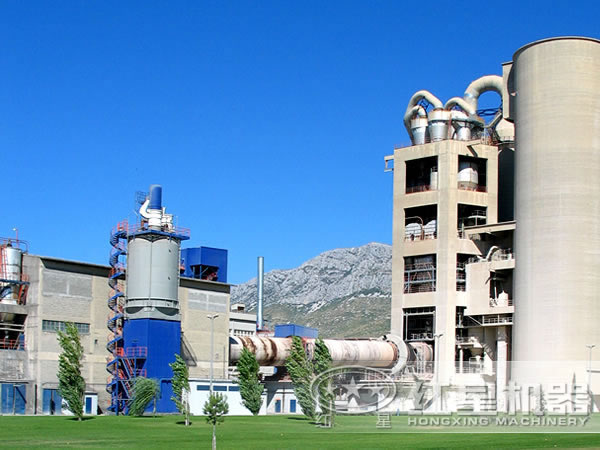新型干法水泥生产设备、工艺流程