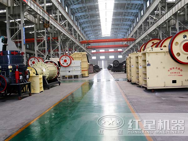 打石机设备种类多