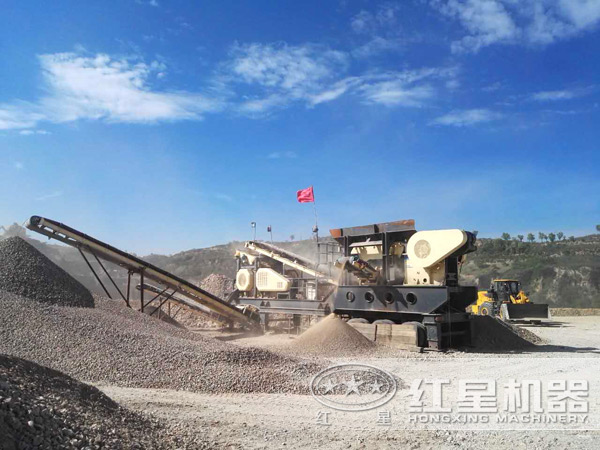 移动制砂设备配置