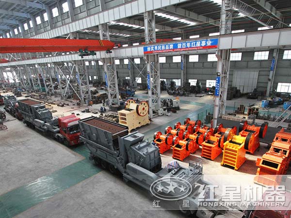 移动式碎石机pk固定式碎石机，谁更适用于采石场作业？