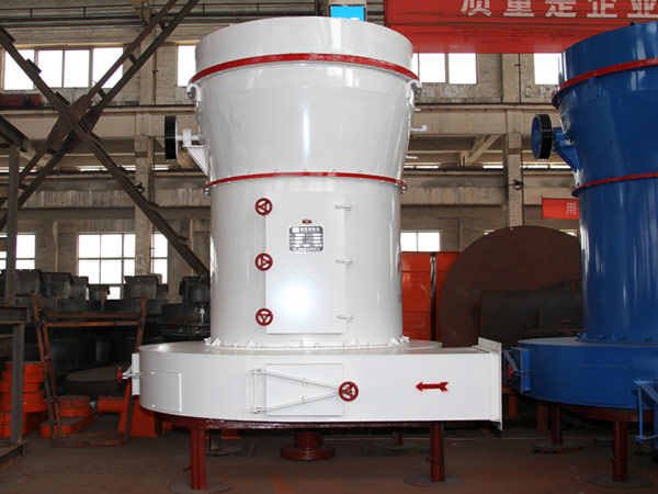 环保型雷蒙磨粉机