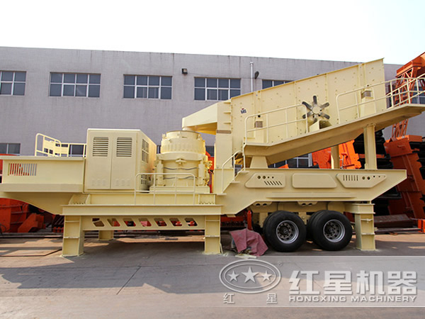 红星移动破碎站为城市环保事业开展献力