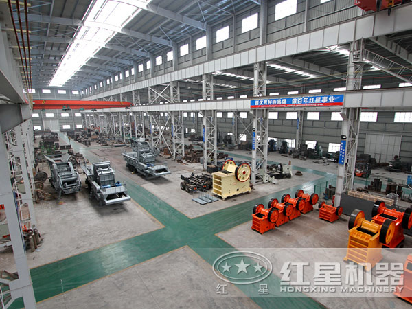 为了紧跟时代发展，红星破碎机厂家动真格了！