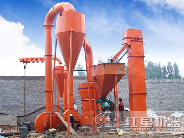 雷蒙磨粉机成套买划算，还是单个买划算?