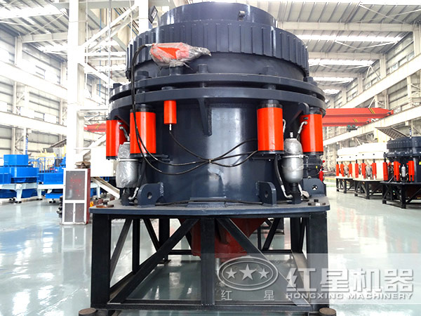 可自动化操作的液压圆锥破碎机