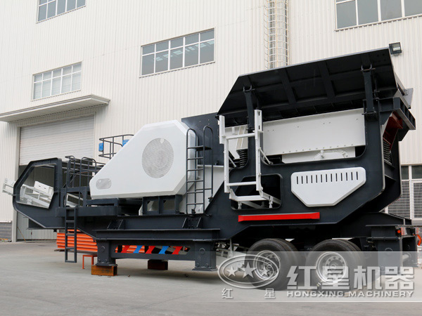 新一代移动破碎站功能升级，以“智”取胜