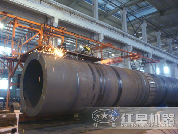 煤矿烘干机生产车间