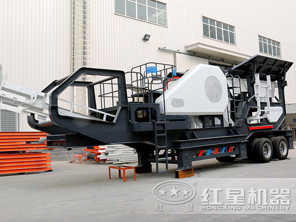 一机在手，说走就走——移动磕石机给你不一样的生产体验