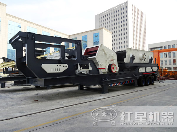 车载移动石子破碎机——高收益、低成本，你值得拥有