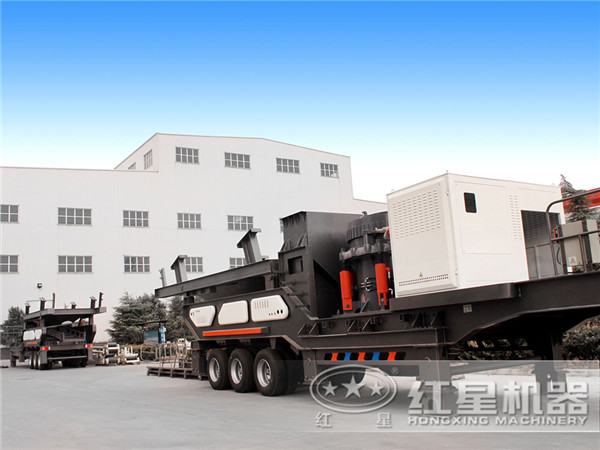 车载式流动打石机现价一台多少钱？