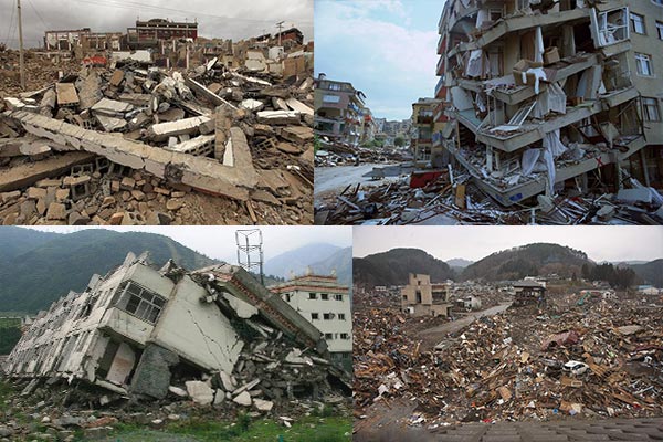 百台建筑垃圾处理设备入川，强力支援雅安灾后重建