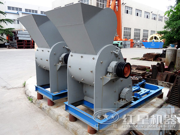 升级版双级煤矸石粉碎机——无筛底，处理效果更佳