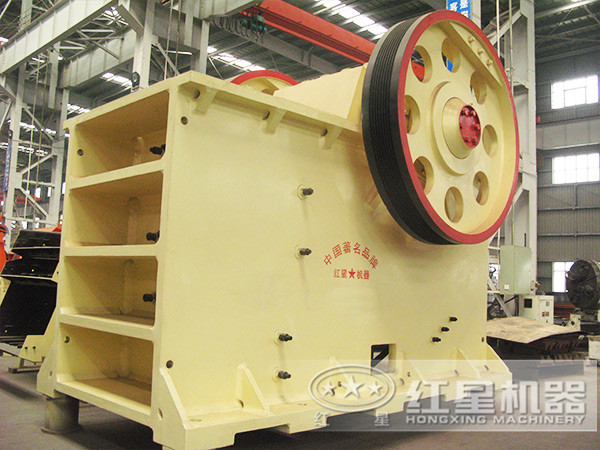 一天800吨左右鹅卵石加工选用750x1060颚式破碎机合适不？