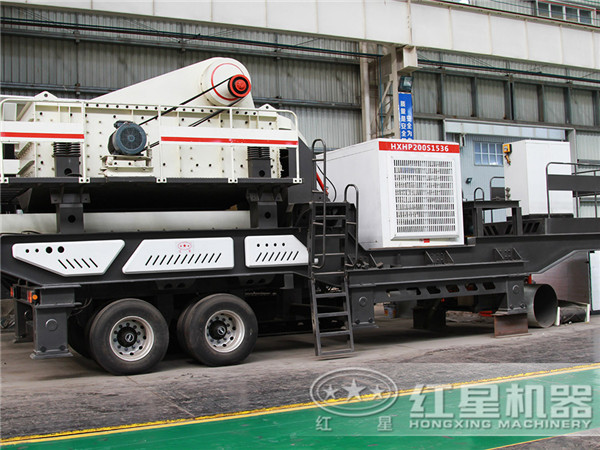 这款集美貌与才华于一身的新型车载碎石机，您要不要