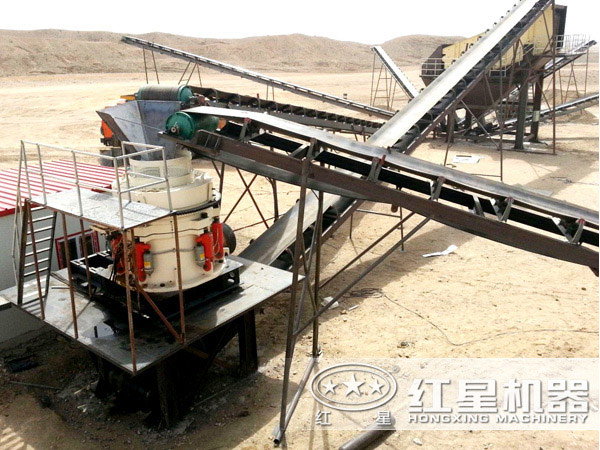 中碎石料的打石机设备有哪些？多少钱？