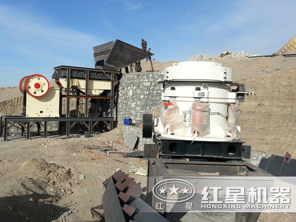 鹅卵石制砂核心设备