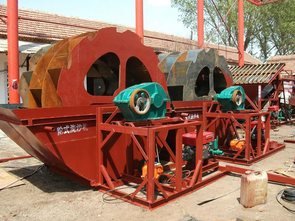 半新二手水洗砂设备