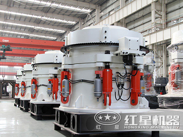 一小时产量100到700吨的多缸圆锥破碎机有哪些型号？贵不贵？