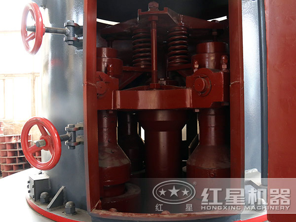 雷蒙磨粉机内部细节