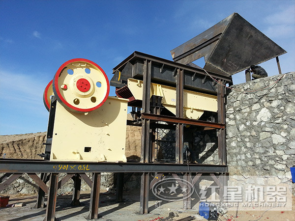 时产120吨的颚式破碎机需要用多大的电机？