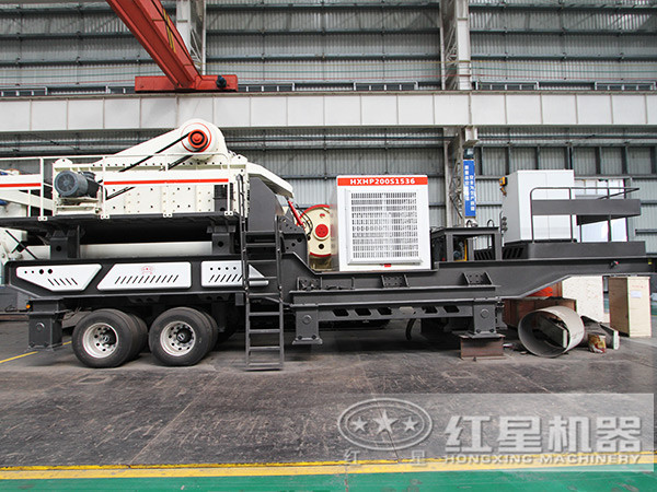 “互联网+”新时代下，汽车移动磕石机誓将人工智能进行到底