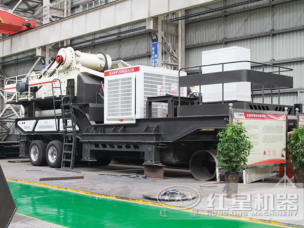 移动汽车载式粉碎机——一体化设计，省时省力更省心