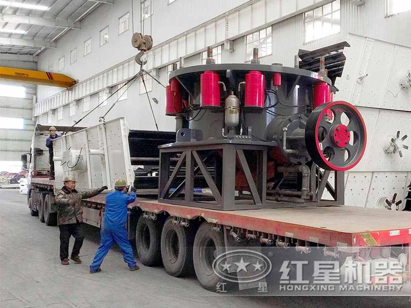 时产180-220吨砂石破碎生产线发货江西抚州