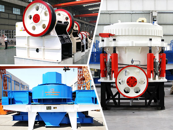鹅卵石制砂工艺中的核心制砂设备