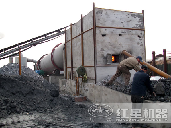 不同角度下的水泥生产现场拍摄