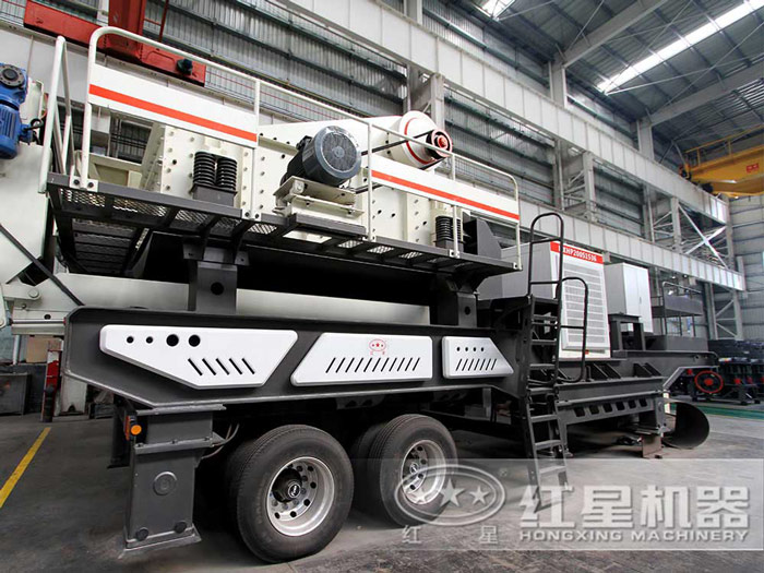 小型车载移动石料破碎机_小投资，大收益