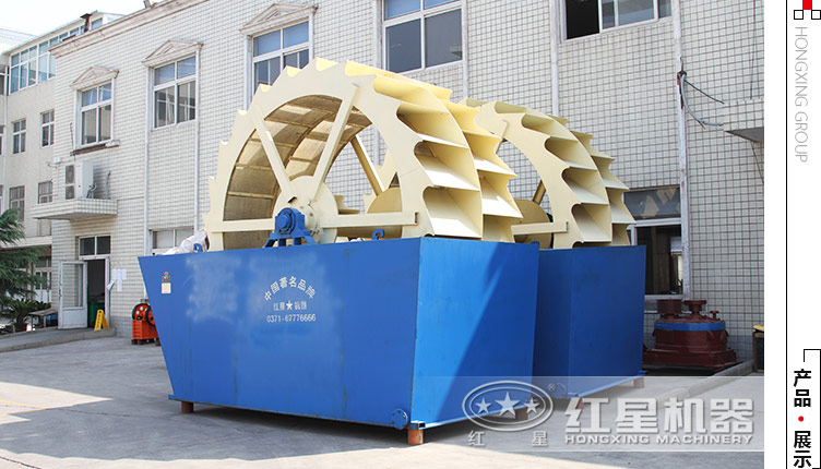 环保型石屑洗砂机一套多少钱？（附作业视频）