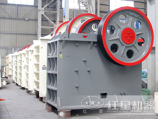 500×750颚破机多少钱一台?(内附详细型号参数表及作业视频)