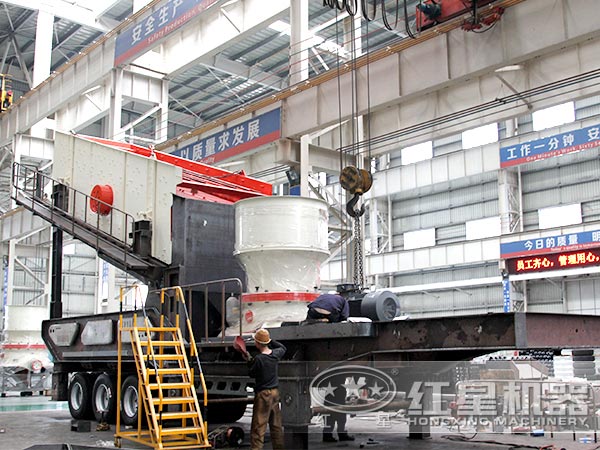 想赚钱就一定要知道，在这买一体式流动碎石机更便宜